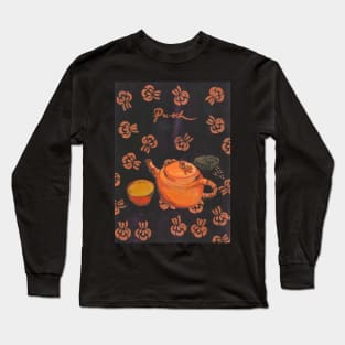 Pu-erh Long Sleeve T-Shirt